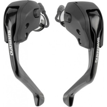 Шифтер/Тормозная ручка SHIMANO ULTEGRA DI2, R8060, правый/левый для TT, 2X11 скоростей, тормоз трос+оплетка
