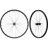 Комплект колес SHIMANO RX570-700C, ПОД ОСЬ 12ММ, C.LOCK, OLD:110/142ММ, ЦВ. ЧЕРН. EWHRX570LFERED70