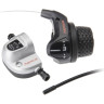 Шифтер SHIMANO NEXUS, 3S41E, 3 скорости, с bell crank 6, оплетка, 1700мм черный, короткая ручка ASL3S41E170LS