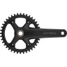 Система SHIMANO GRX, RX600, 172,5 мм, для 11 скоростей, интегрированный вал, 40T без каретки EFCRX600111DXB0
